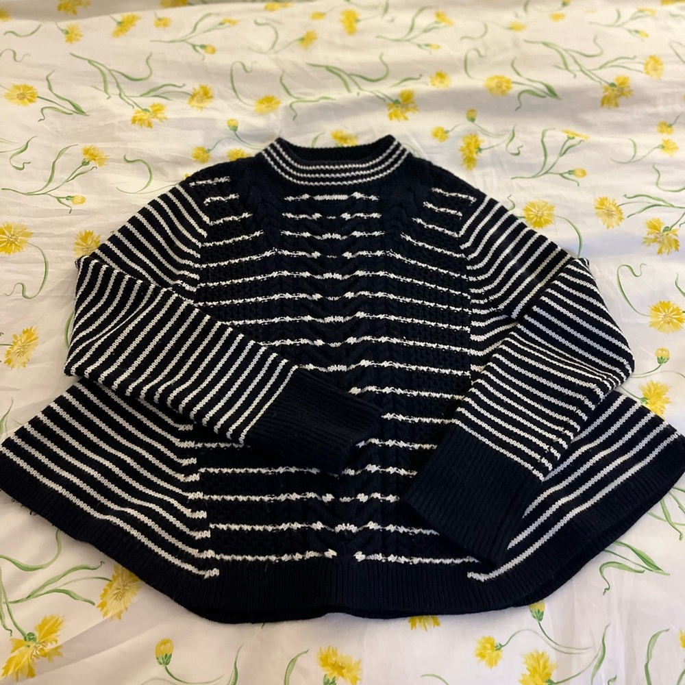 Club Monaco Peplum Sweater